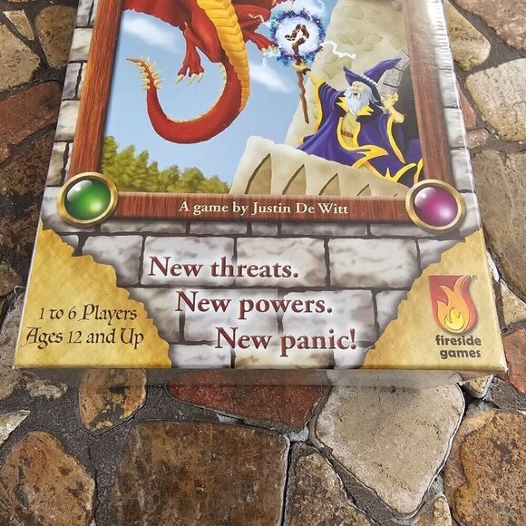 Expansion Pack - Castle Panic: The Wizards Tower Expansion Board Game - New - Picture 8 of 8